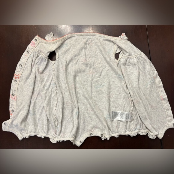 Set of Three Baby Rompers - Simple Joys by Carters - Picture 4 of 12